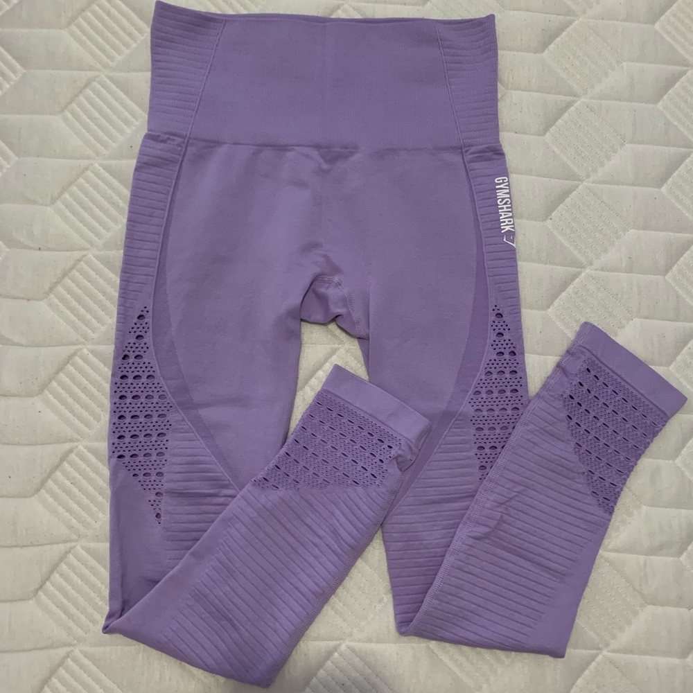 Energy Seamless Lilac Full Length Leggings